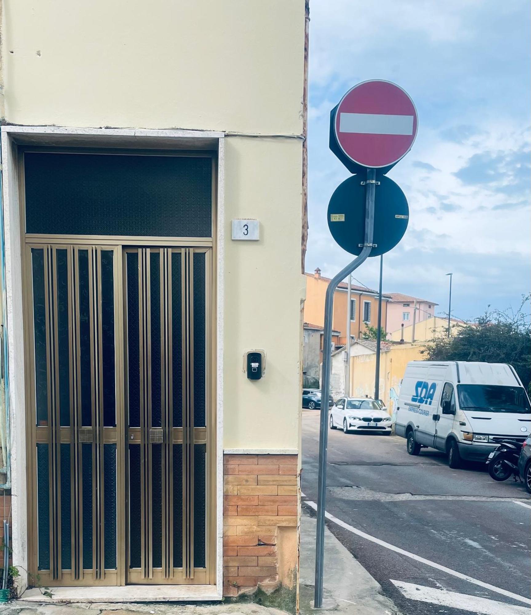Camera In Centro Storico 奧爾比亞 外观 照片